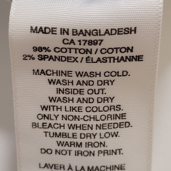 Gap Real Straight light wash straight leg jeans - Picture 7 of 8